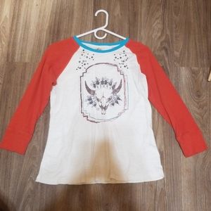 Ariat 1/4 sleeve shirt